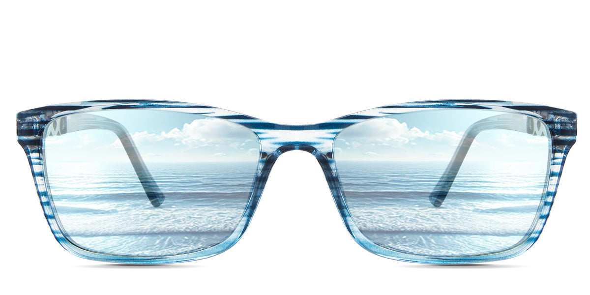 Lyndon Women's Prescription Tinted Glasses - Stylish Eyewear for Reading, Driving & Outdoor Activities