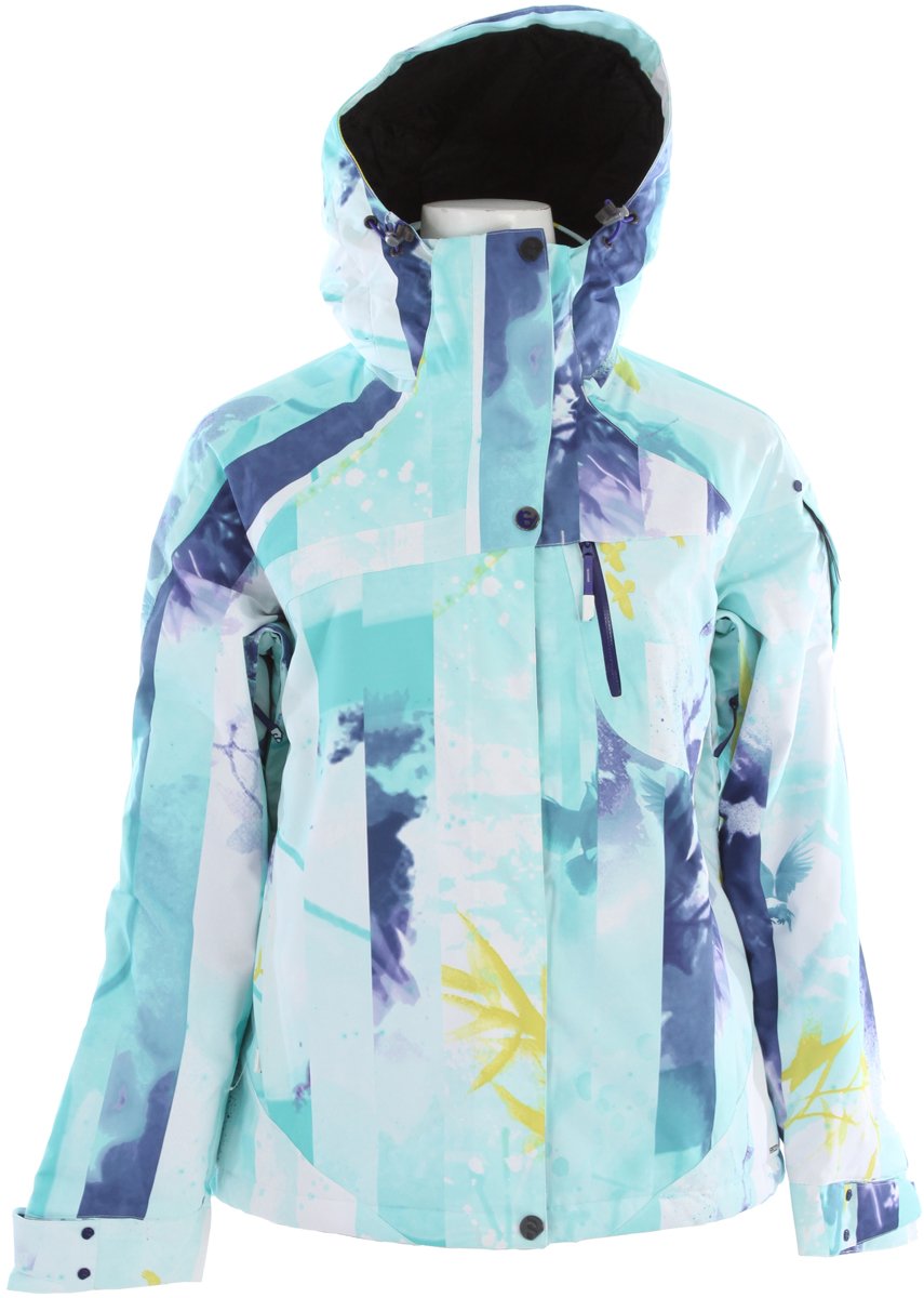 Salomon Women's Waterproof Hiking Jacket - Lightweight Windproof Raincoat for Outdoor Adventures, Trail Running & Camping