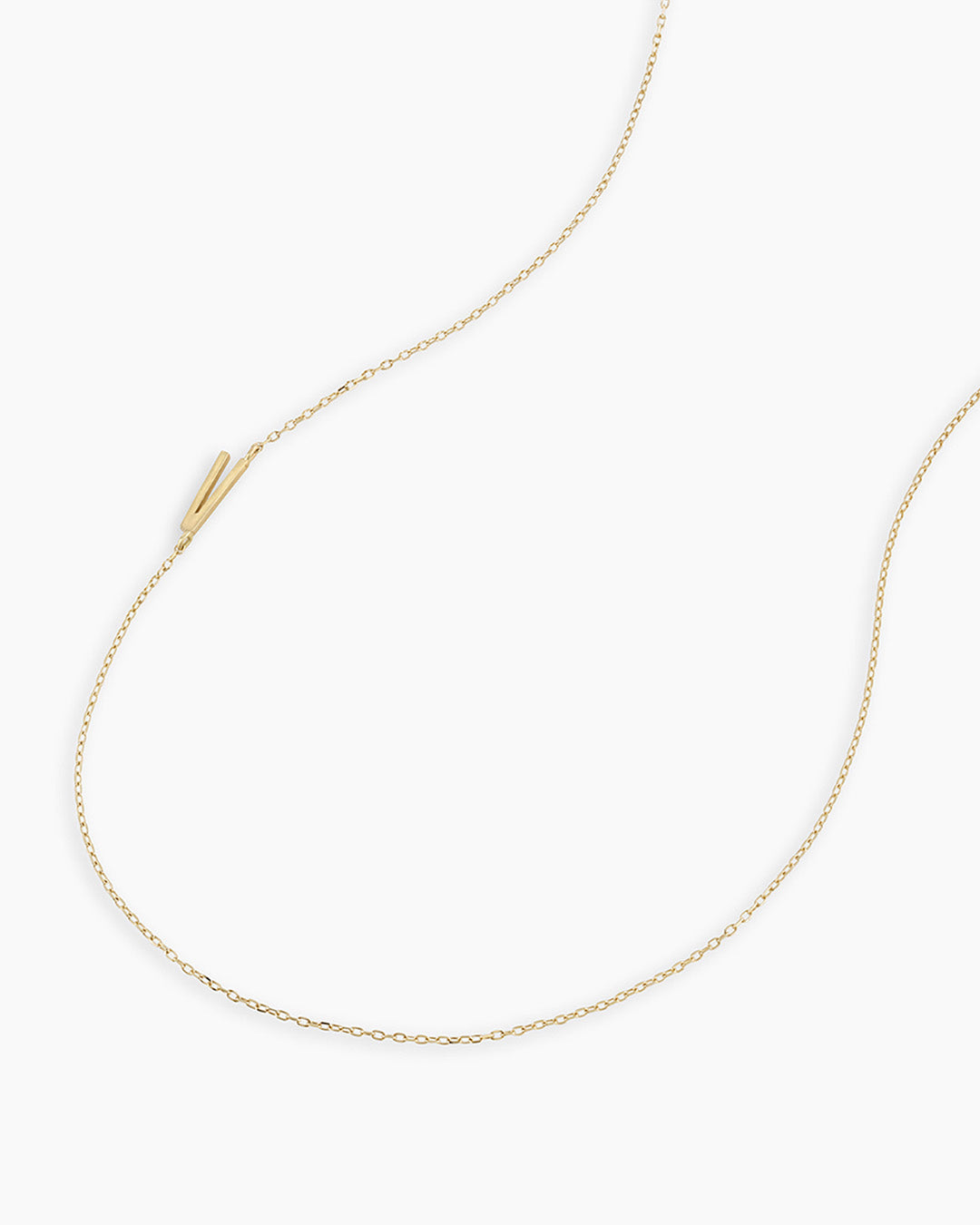 14K Gold Alphabet Necklace - Personalized Initial Pendant Jewelry for Women - Perfect for Gifts, Birthdays & Everyday Elegance