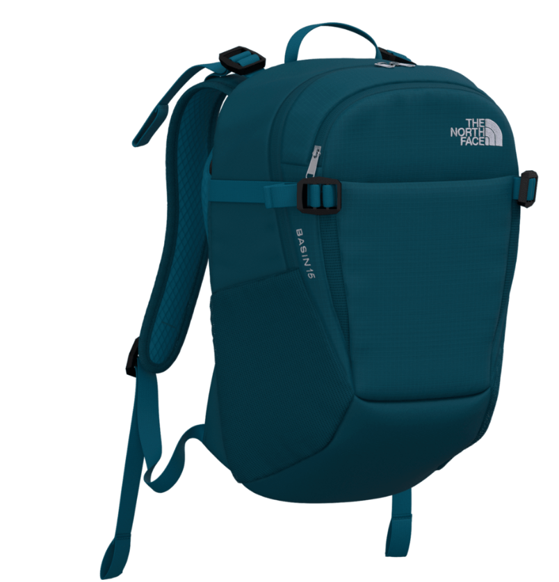 Basin 15 Backpack - Waterproof Hiking Backpack for Men & Women - Lightweight Travel Daypack for Outdoor Adventures, Camping, and Daily Commute