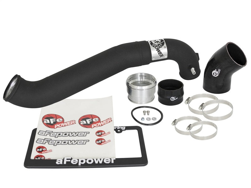 aFe 2017 Ford F-150 Raptor EcoBoost 3.5L BladeRunner Intercooler Tube - 3.5in to 3in Cold Side Upgrade for Improved Turbo Performance & Engine Cooling | Perfect for Off-Roading & Towing