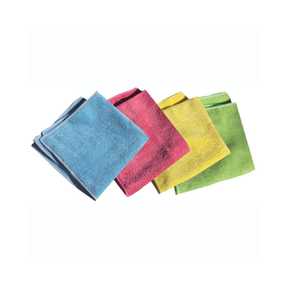 E-Cloth Vacuum Cleaner Replacement Parts (4-Pack) - Multi-Color for Home Cleaning