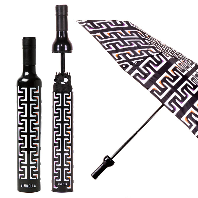 Vinrella Windproof Travel Umbrella - Compact Folding Portable for Men & Women - Perfect for Rainy Days, Commuting, and Outdoor Activities
