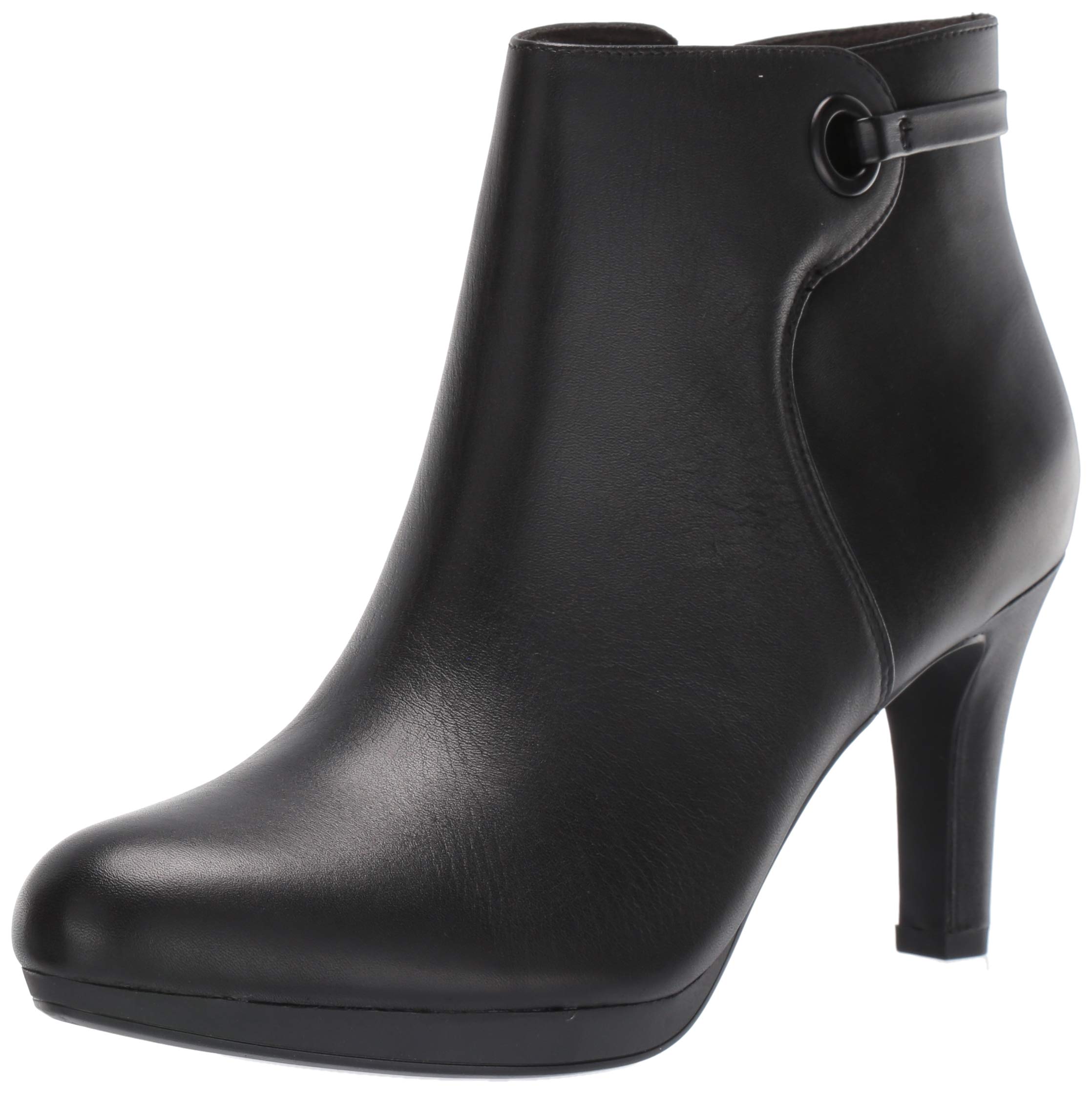 Clarks Women's Adriel Mae Fashion Boots - Comfortable & Stylish Ankle Boots for Women | Perfect for Casual Outfits, Office Wear & Fall Fashion