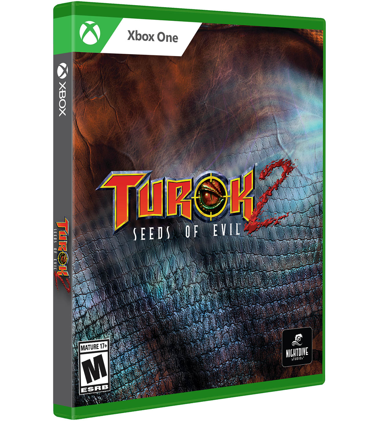 Xbox Limited Run #21: Turok 2: Seeds of Evil - Classic FPS Game for Xbox Collectors | Perfect for Retro Gaming Nights & Collector's Display