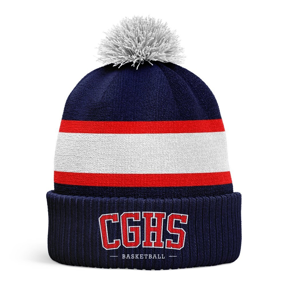 Custom Knit Beanie Hat - Personalized Winter Beanie for Men & Women - Cozy & Warm Unisex Skull Cap for Outdoor Activities, Sports & Casual Wear