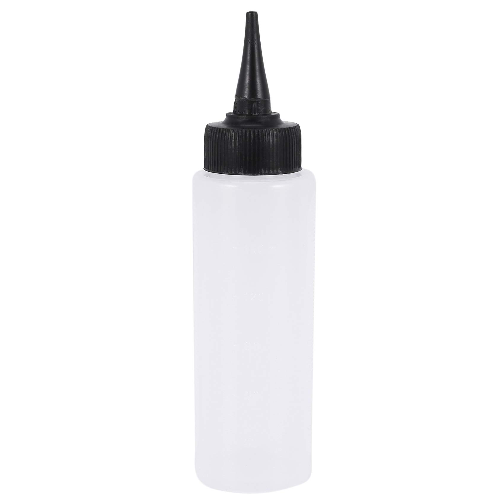 150ml Salon Hair Color Mixing Bottle with Scale - Precise Hair Dye Measuring Applicator for Professional & Home Hairdressing (Great for Highlights, Ombre & Root Touch-Up)