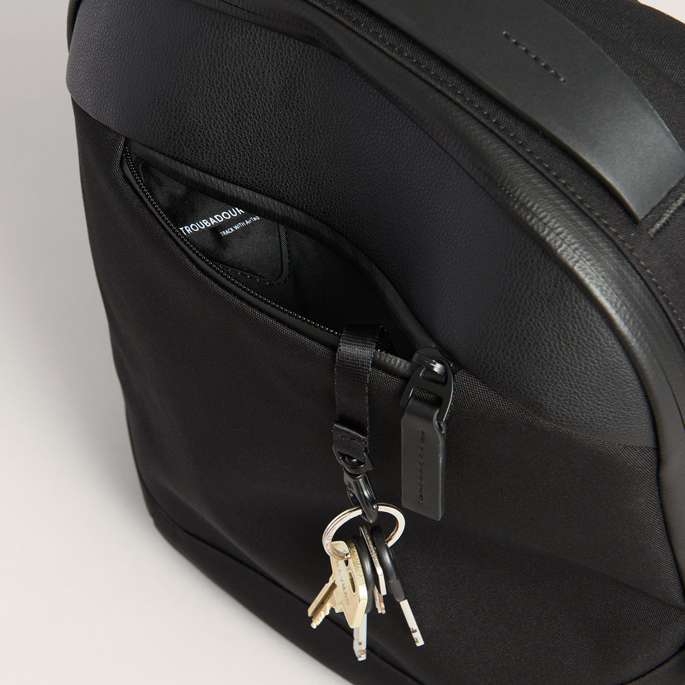 Troubadour Apex Mini Backpack - Lightweight Waterproof Travel Daypack for Hiking, Commuting & Work - Durable Compact Laptop Bag for Men & Women