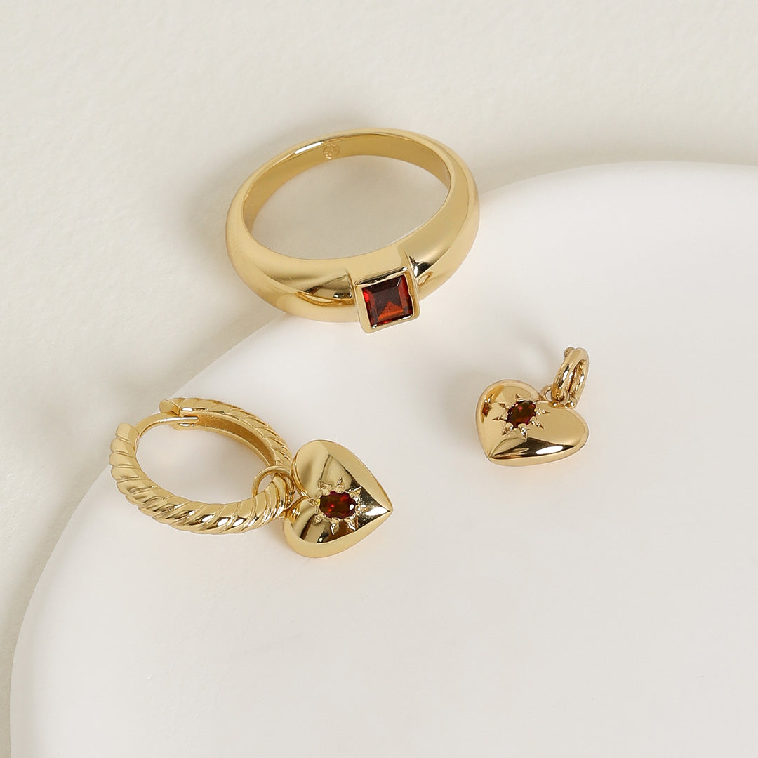 Rouge Ring - Elegant Fashion Jewelry for Women | Perfect for Parties, Weddings & Everyday Wear