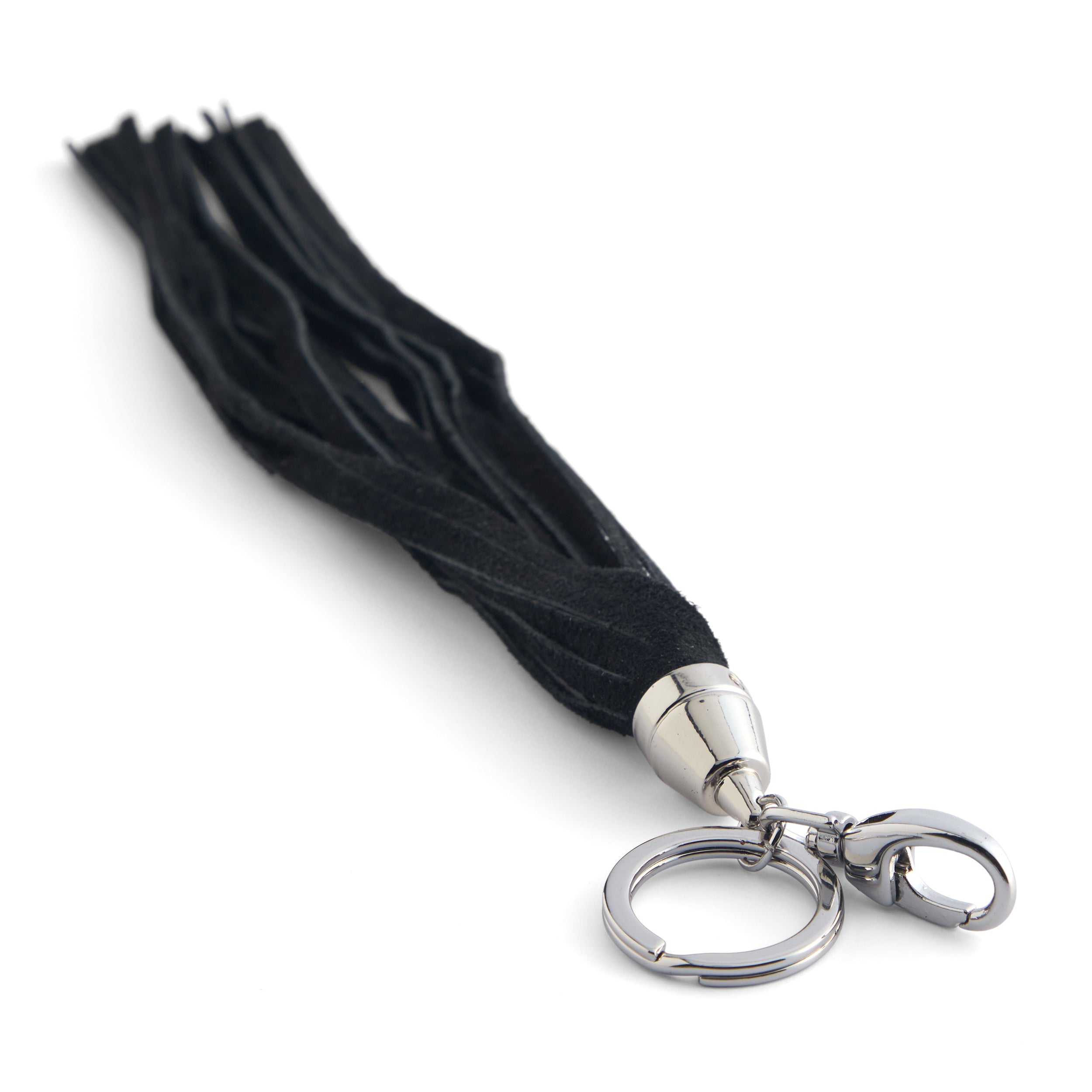 Stylish Key Ring Tassel Caps - Durable Metal Keychain Accessories with Decorative Tassels for Keys, Bags & Wallets - Perfect for Home, Office, Travel & Gift Giving
