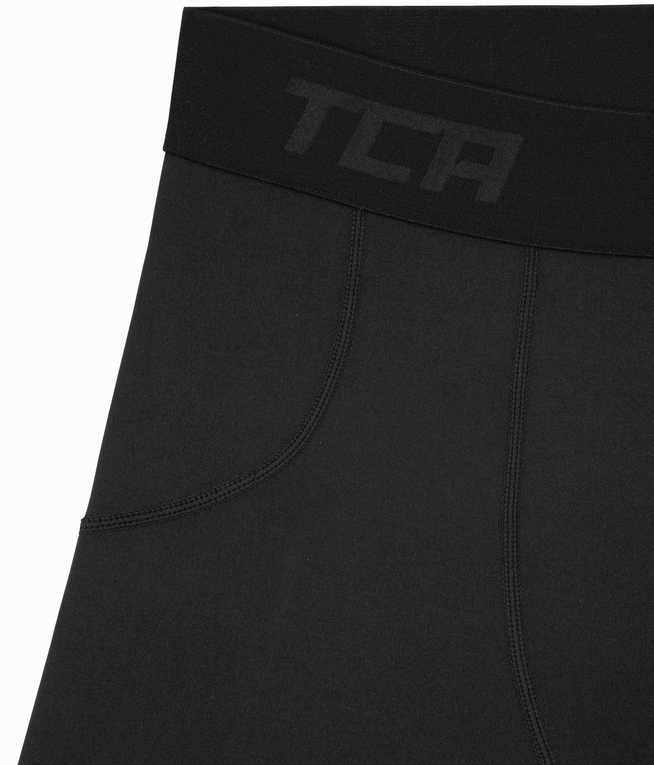 TCA Men's & Boys' SuperThermal Compression Base Layer Thermal Underwear Shorts - Cold Weather Workout & Outdoor Activities