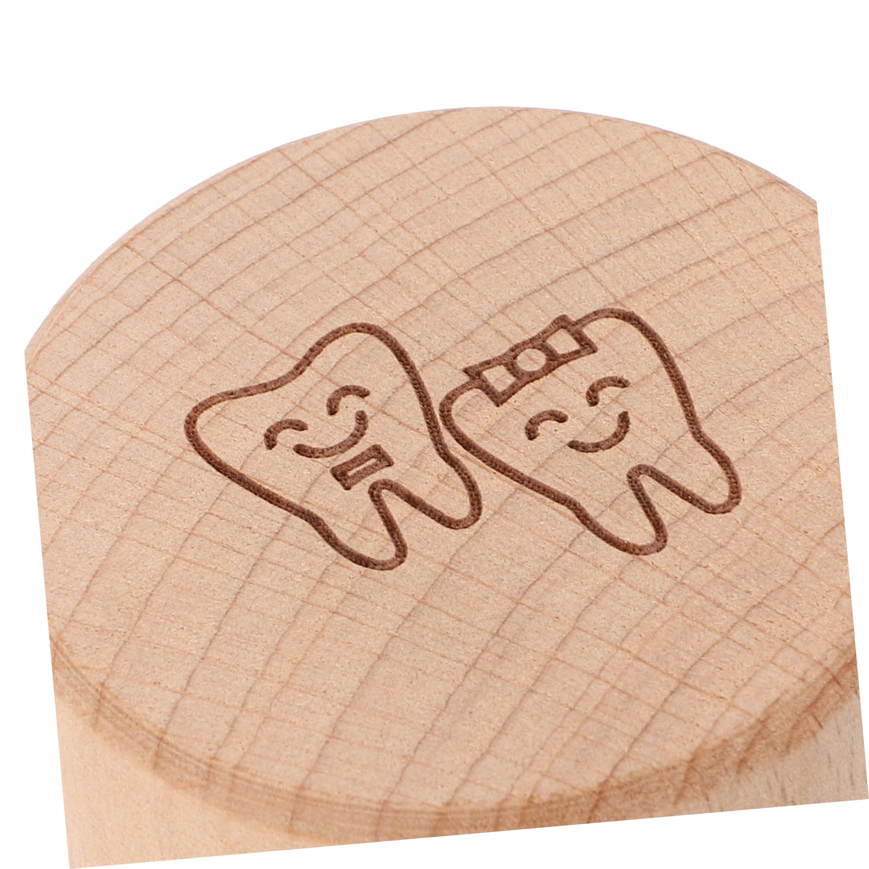 GRIRIW Kids Tooth Keepsake Box - Cartoon Baby Teeth Organizer for First Tooth, Fetal Hair & Milestone Memories | Perfect Baby Shower Gift & Childhood Souvenir Storage