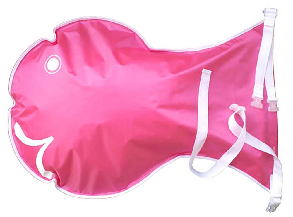 Large Waterproof Dry Bag - Floating Swim Bag for Kayaking, Boating & Beach (Pink) | Keep Gear Dry During Water Sports & Outdoor Activities