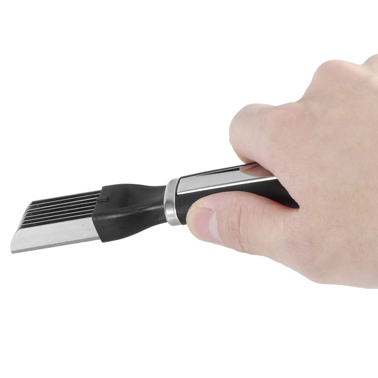 Premium Stainless Steel Onion Vegetable Cutter - Multi-Function Kitchen Tool for Slicing, Dicing & Chopping - Perfect for Salads, Stir-Fries & Meal Prep