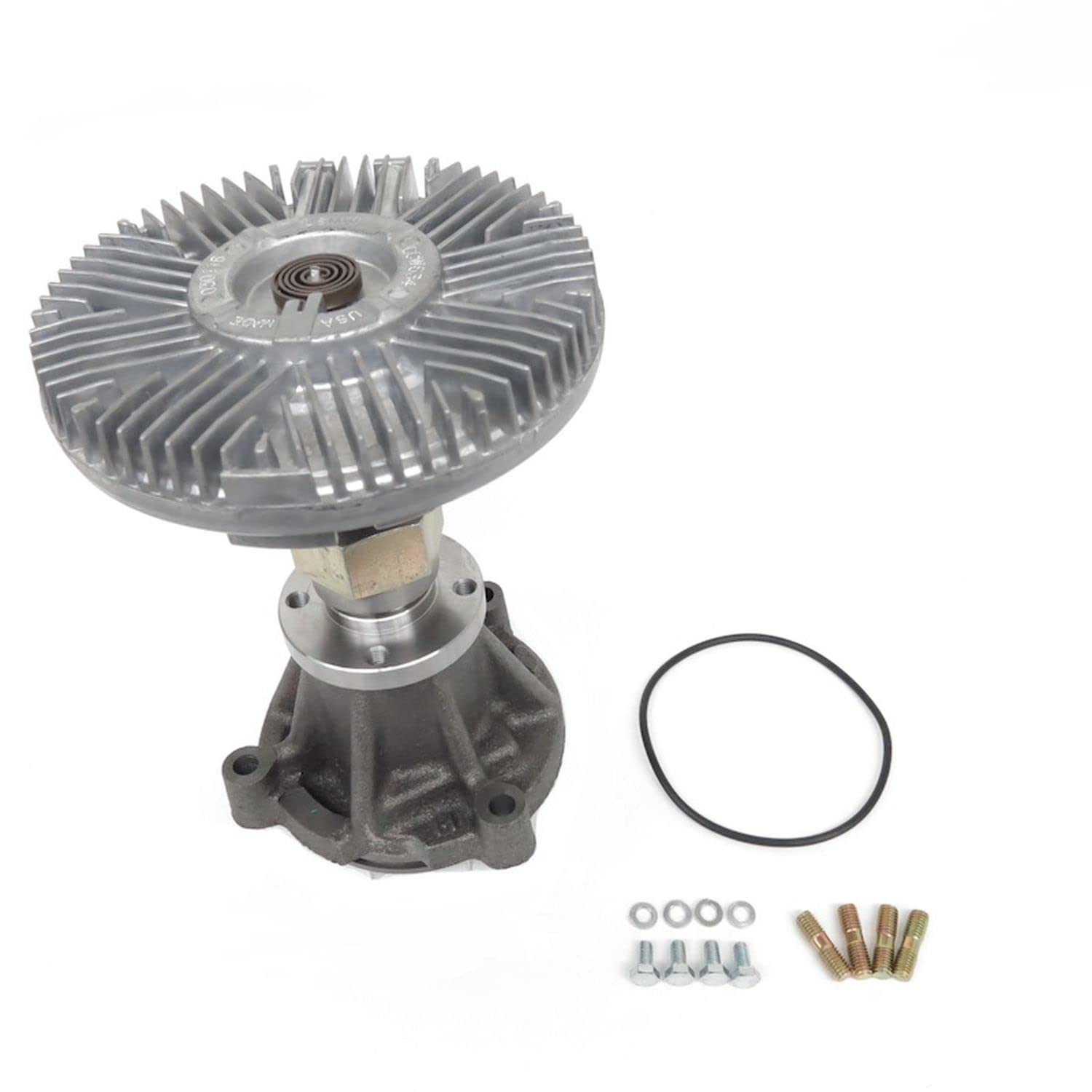 US Motor Works Water Pump & Fan Clutch Replacement Set (MCK1022) - Compatible with Select GM Vehicles - Perfect for Engine Cooling System Maintenance & Repair