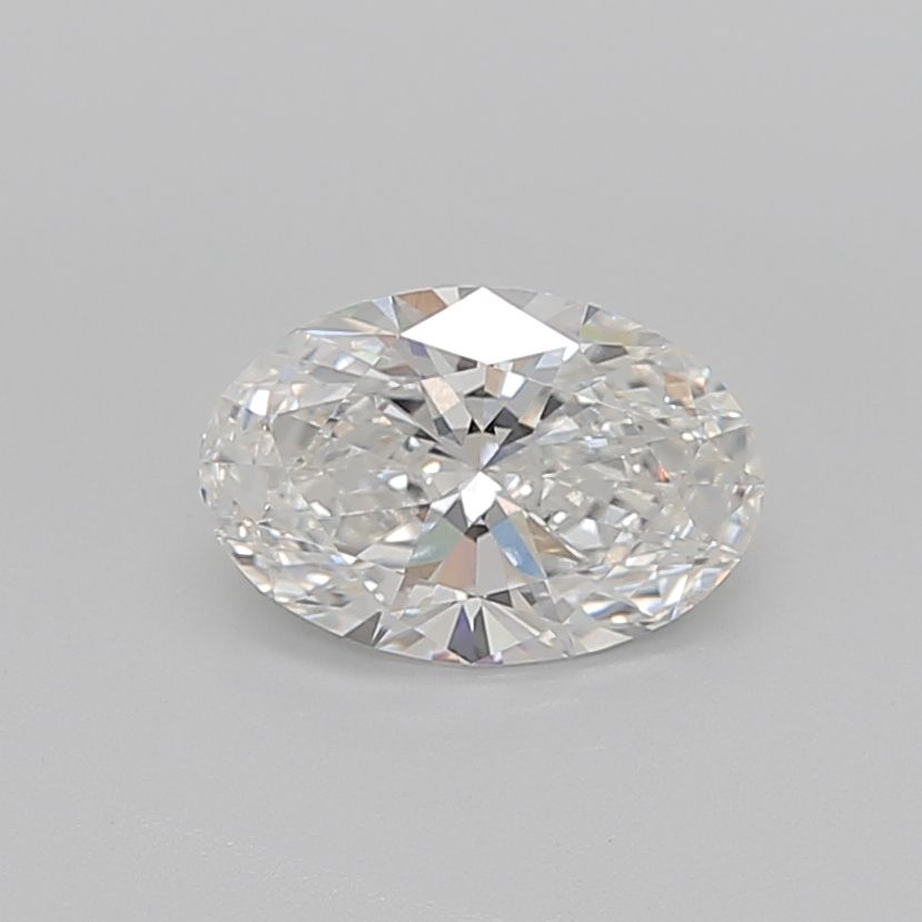 2.76 Carat D Color VVS2 Clarity Oval Lab-Grown Diamond - Perfect for Engagement Rings & Anniversary Gifts