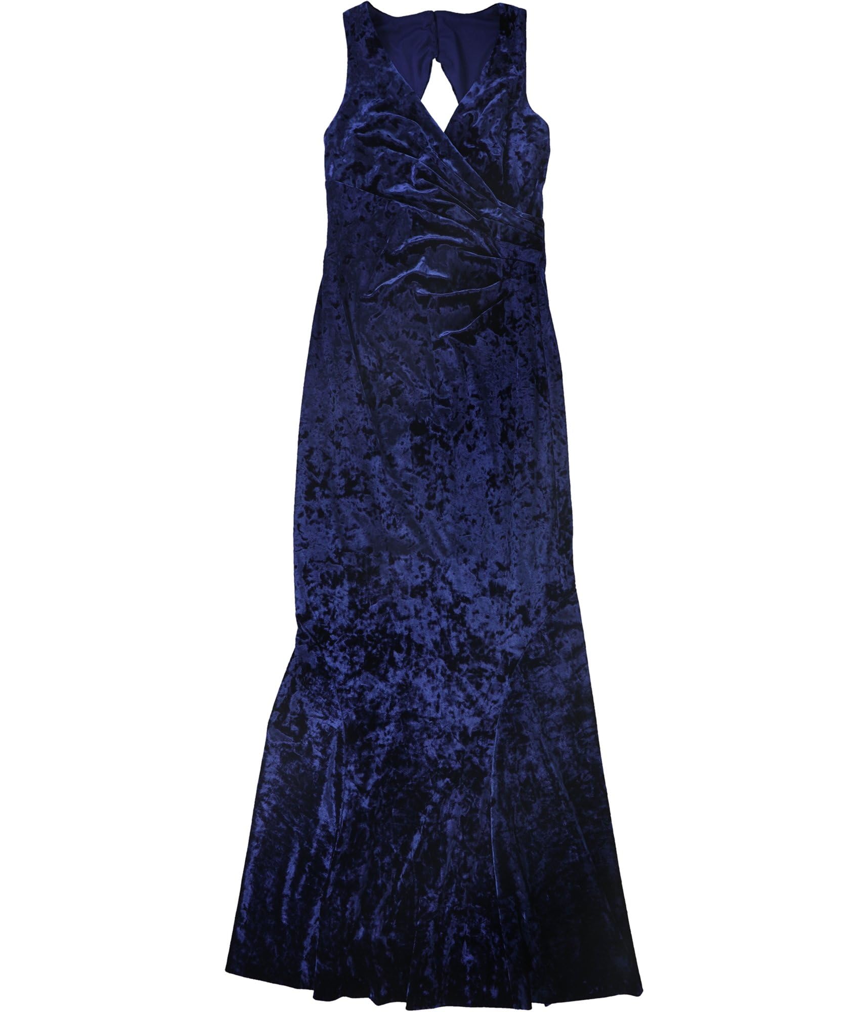 Ralph Lauren Women's Imelana Gown Dress - Elegant Blue Evening Gown Size 4 for Formal Events, Weddings & Special Occasions