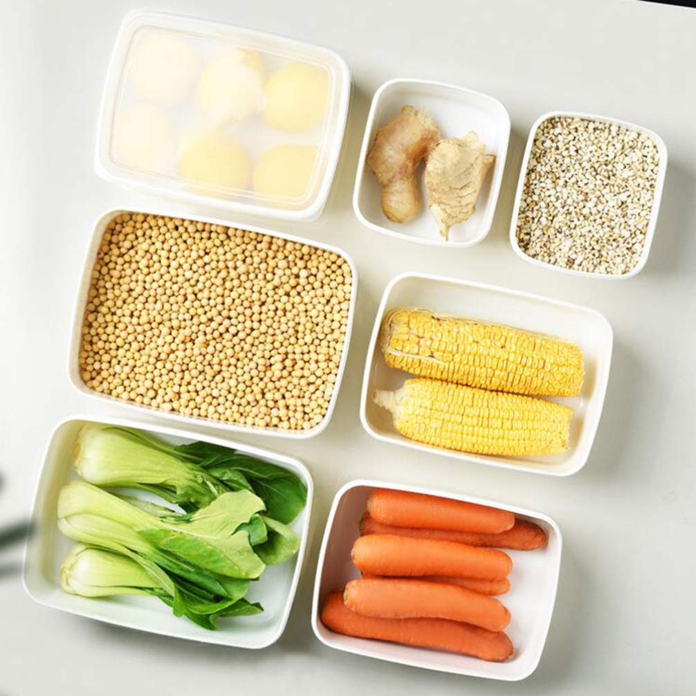 3-Piece Leak-Proof Plastic Food Storage Containers with Lids - BPA-Free Meal Prep Containers for Soup, Slime, Leftovers & Refrigerator Organization | Ideal for Kitchen, Picnics & School Lunches