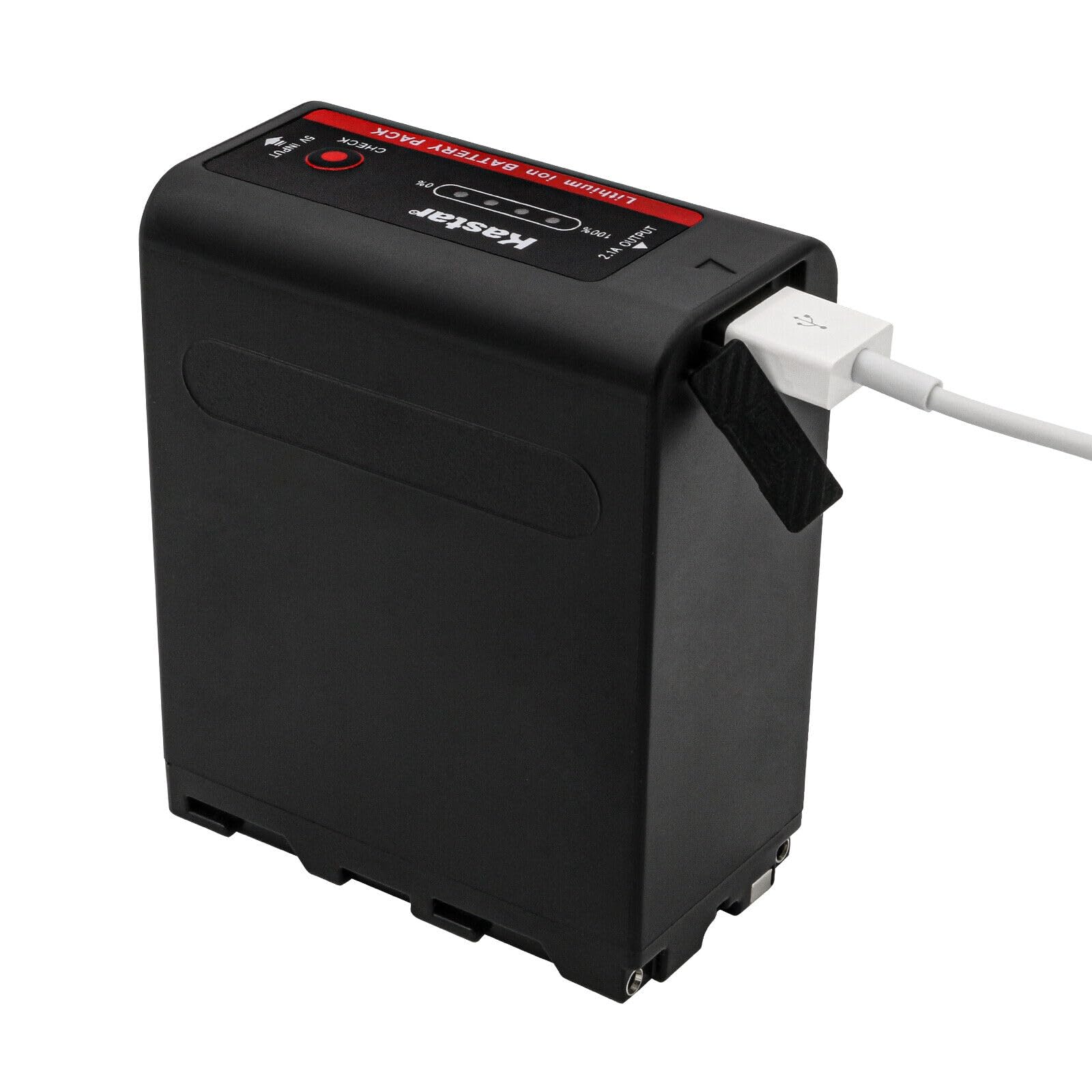Kastar NP-F990EXP Battery 4-Pack - Compatible with Atomos Shogun Flame, Shogun Inferno, Ninja Inferno & Z Cam E2-F8 - Long-Lasting Replacement Battery for 8K Cinema Cameras & Recording Monitors - Perfect for Film Production, Live Streaming & Professional Videography