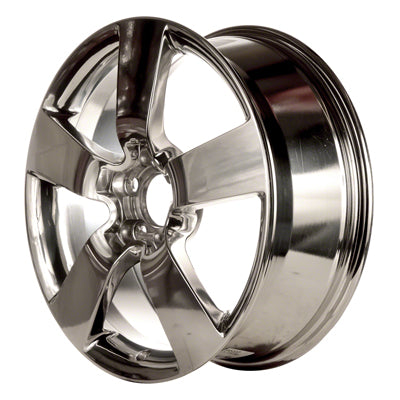 18-Inch Chevy Equinox ALY05337 OEM Polished Alloy Wheels for 2008-2009 Models (9595808) - Perfect for Replacement & Car Upgrades