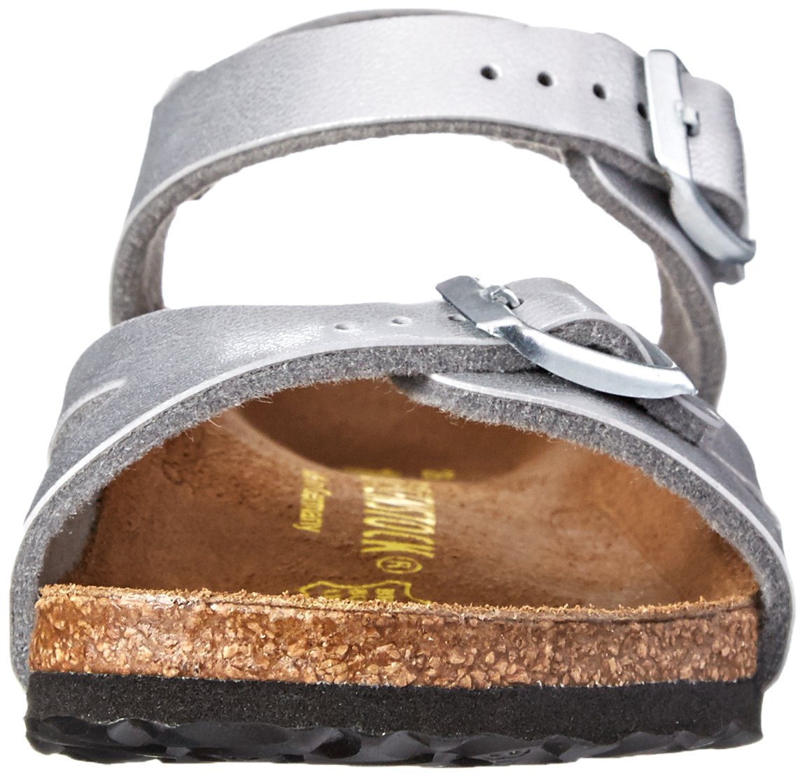Birkenstock Rio Sandal for Kids - Comfortable Leather Footbed Sandals for Toddler, Little Kid & Big Kid | Perfect for Beach, School & Summer Outdoor Activities