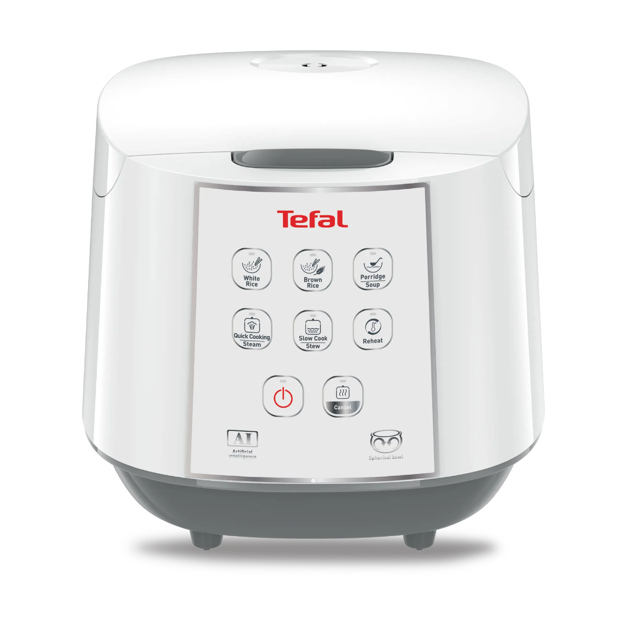 Tefal RK732 Easy Rice & Slow Cooker - 6-in-1 Multi-Cooker with Steamer, Slow Cook & Rice Cooker Functions - Perfect for Meal Prep, Family Dinners & Healthy Cooking
