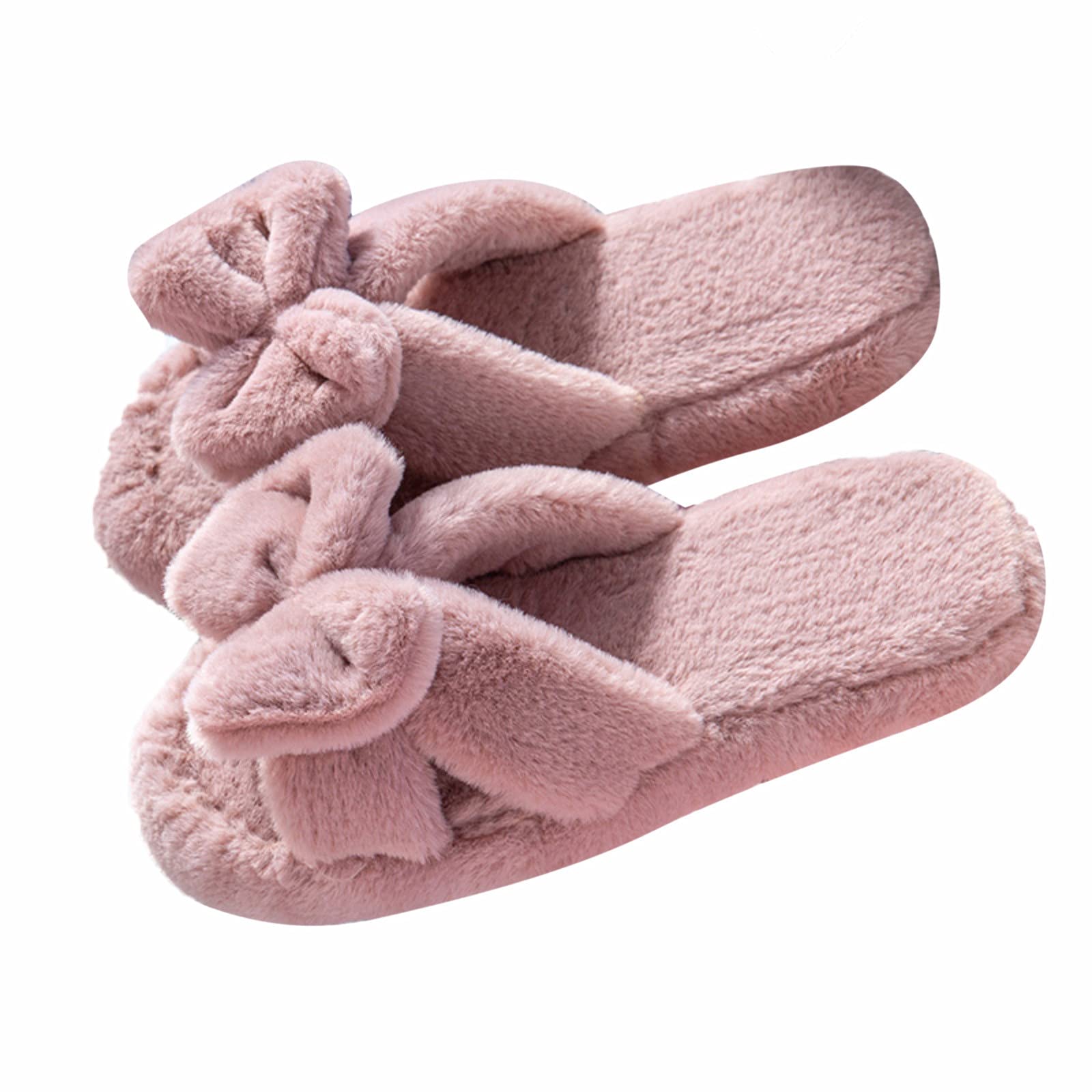 Women's Arch Support Slippers - Non-Slip Indoor/Outdoor Plush House Shoes for Warm Comfort | Perfect for Home, Office & Travel Use