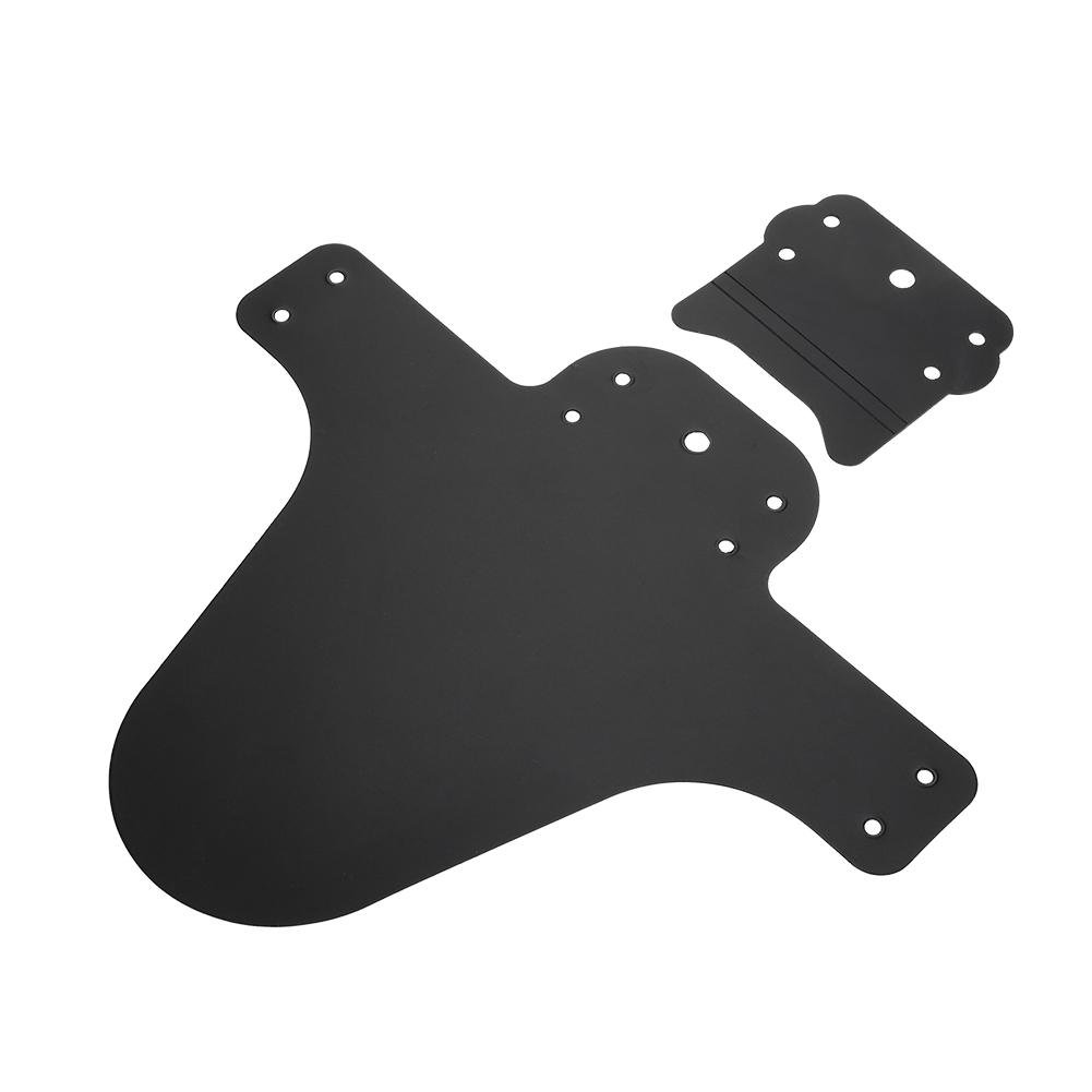 Lightweight Mountain Bike Fenders Set - Front & Rear Mud Guards for Road Bikes & MTBs | All-Weather Protection for Commuting & Trail Riding