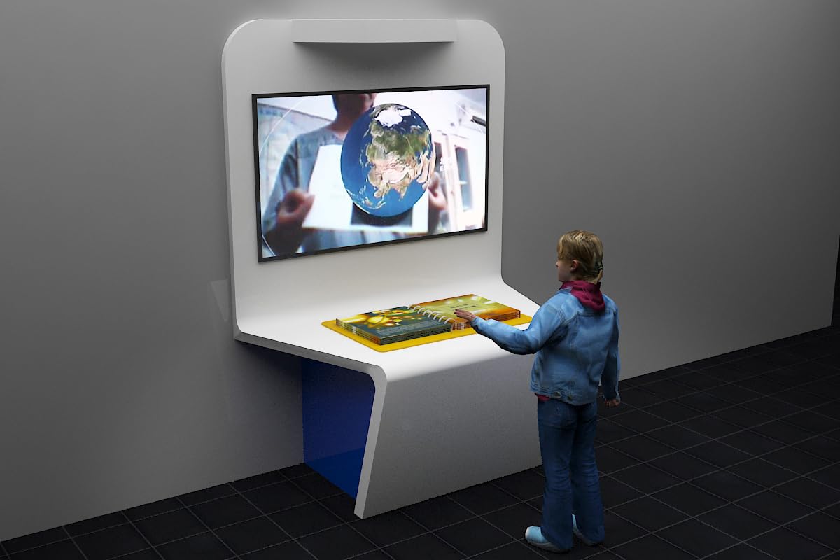 Planets & Cosmic Science Educational Interactive Projection Software - STEM Learning Tool for Kids & Classroom Astronomy Lessons