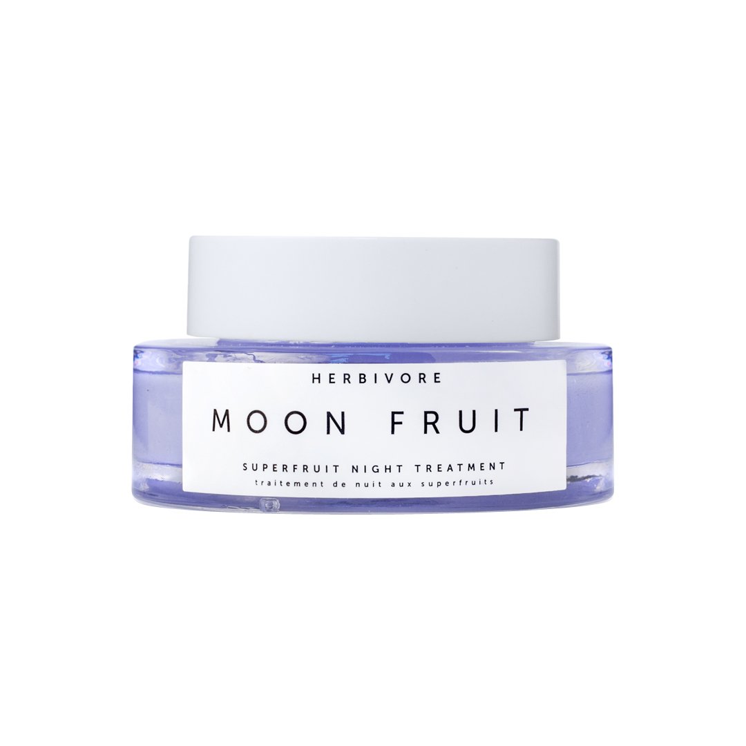 Moon Fruit Superfruit Night Treatment - Organic Anti-Aging Face Cream for Glowing Skin | Hydrating & Brightening Night Moisturizer for Women | Perfect for Dry, Dull Skin & Evening Skincare Routine