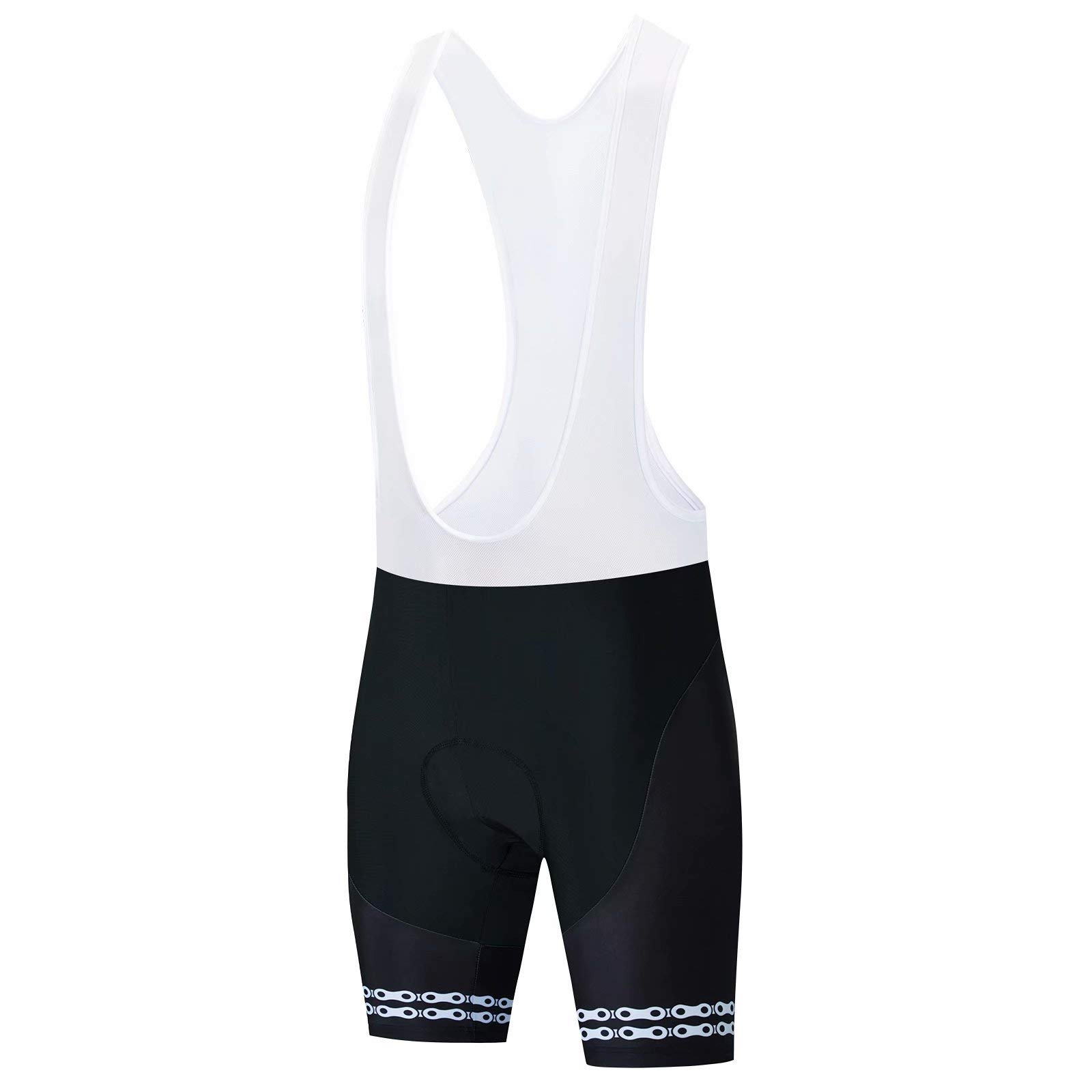BIKE BEER Men's Black Cycling Shorts - Breathable Padded Bike Pants for Road & Mountain Biking | Perfect for Commuting, Training & Outdoor Sports