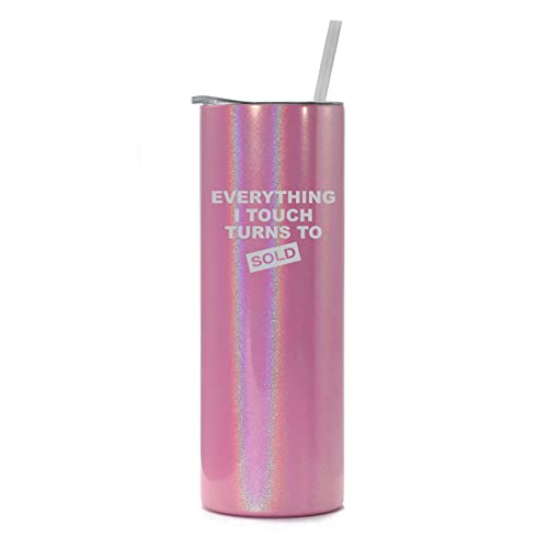 Pink Iridescent Glitter