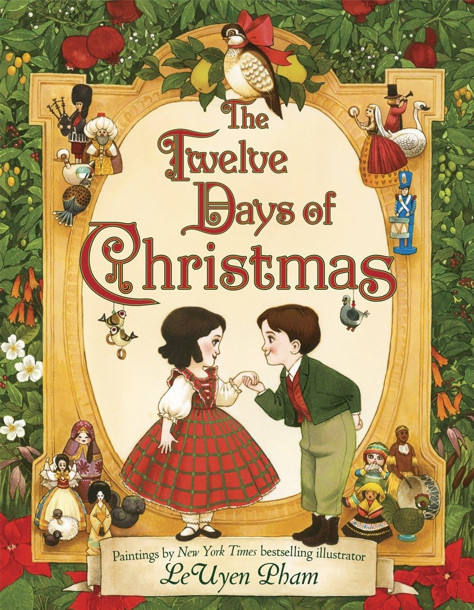 12 Days of Christmas Ornaments - Festive Holiday Decor for Christmas Tree, Home & Party Decorations