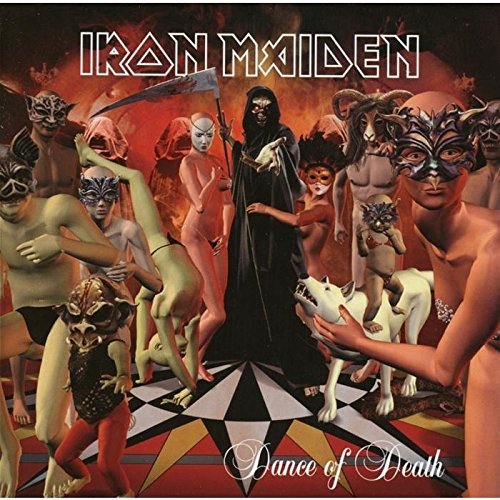 Iron Maiden Dance of Death Album (2003) | Heavy Metal Music CD | Perfect for Collectors & Metal Fans