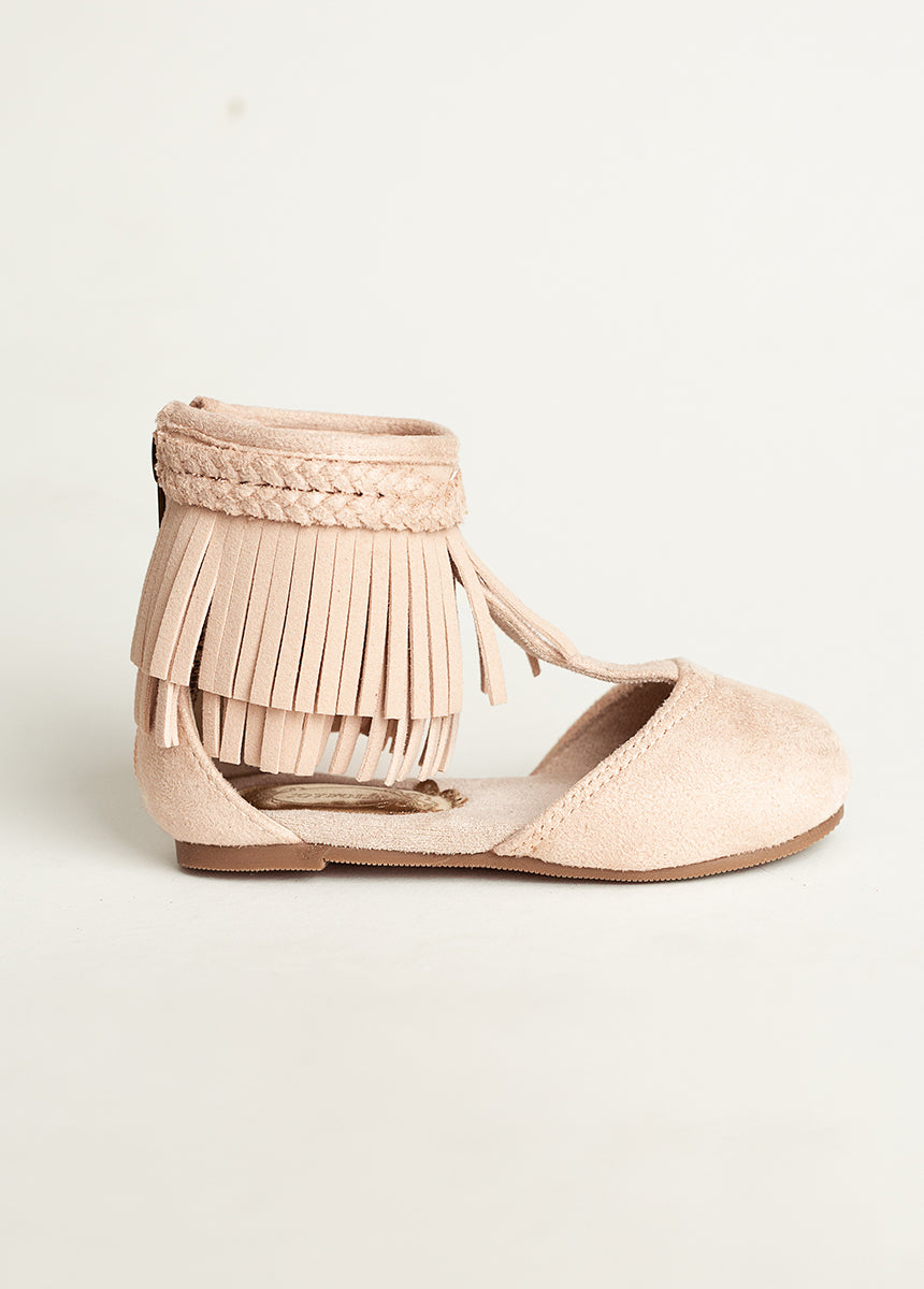 Fennah Flat Women's Sandals in Rose Tan - Comfortable & Stylish Summer Shoes for Beach, Travel & Casual Wear