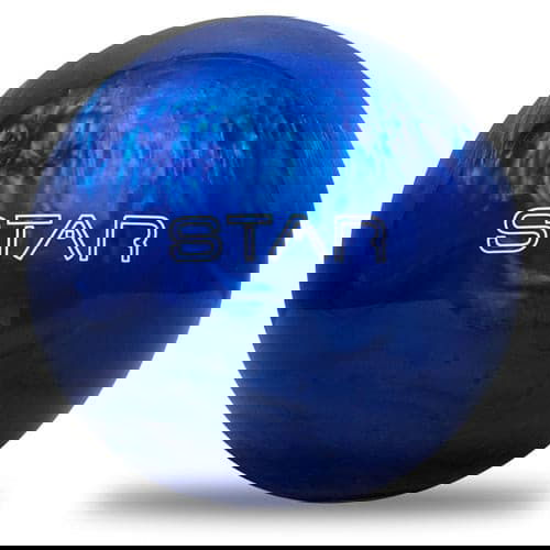 ELITE Star Blue Pearl Bowling Ball - High Performance Reactive Resin for Hook & Strike - Perfect for League Play & Tournament Bowlers