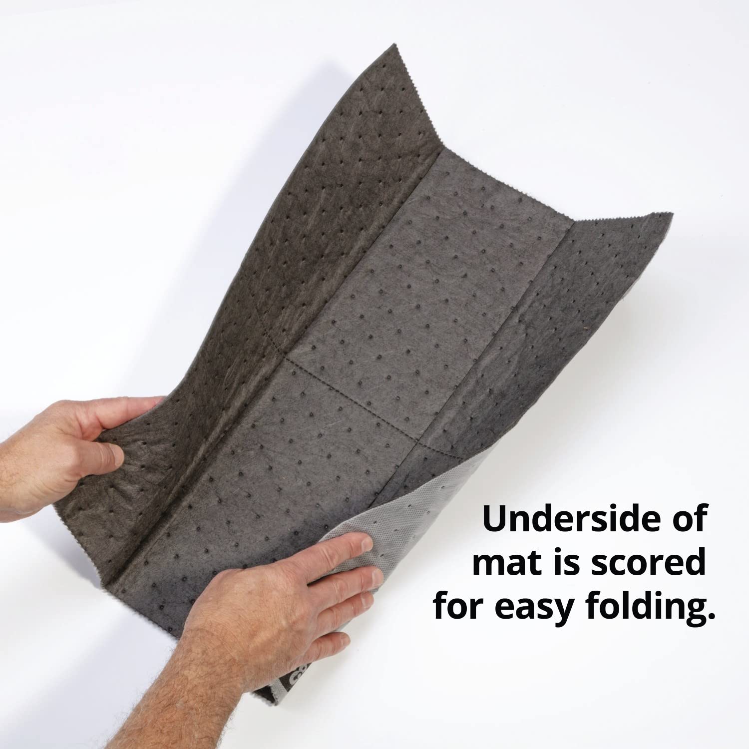 PIG 4-in-1 Absorbent Mat Roll in Dispenser Box - 16