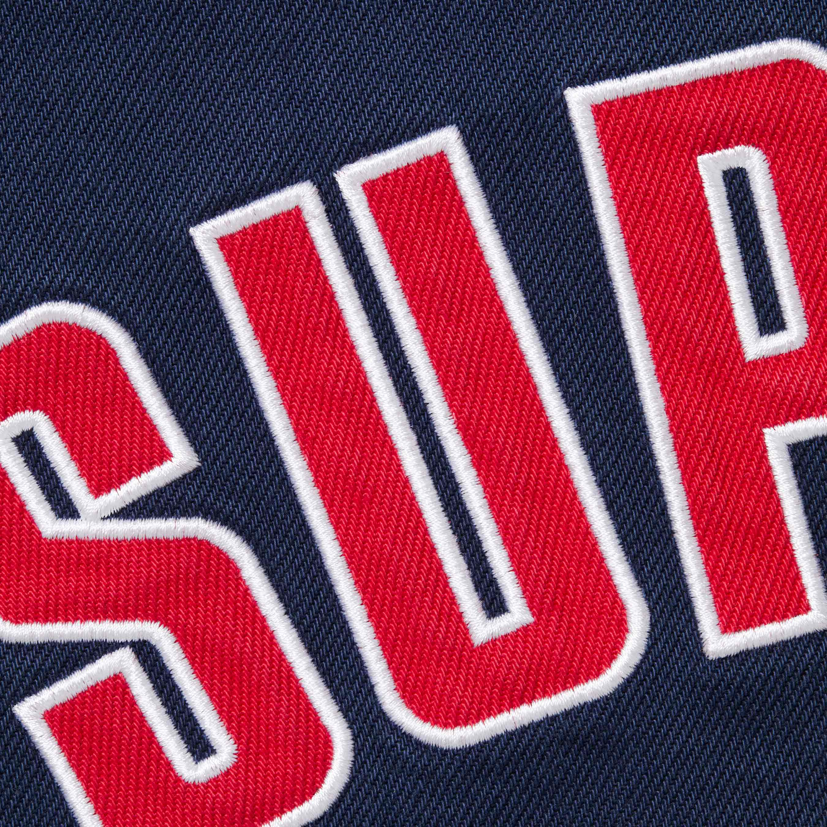 Supreme Arc Denim Coaches Jacket - Navy Blue Vintage Denim Jacket for Men | Streetwear Fashion, Casual Outerwear for Urban Style