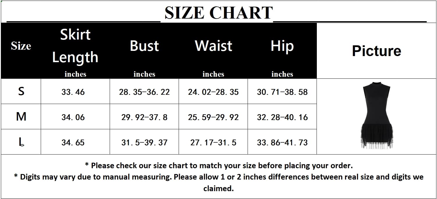 Y2K Women's Summer Mini Dress - Mock Neck, Bodycon, Cap Sleeve with Ruffle Lace Hem | Casual Streetwear for Beach, Party & Date Night Outfits