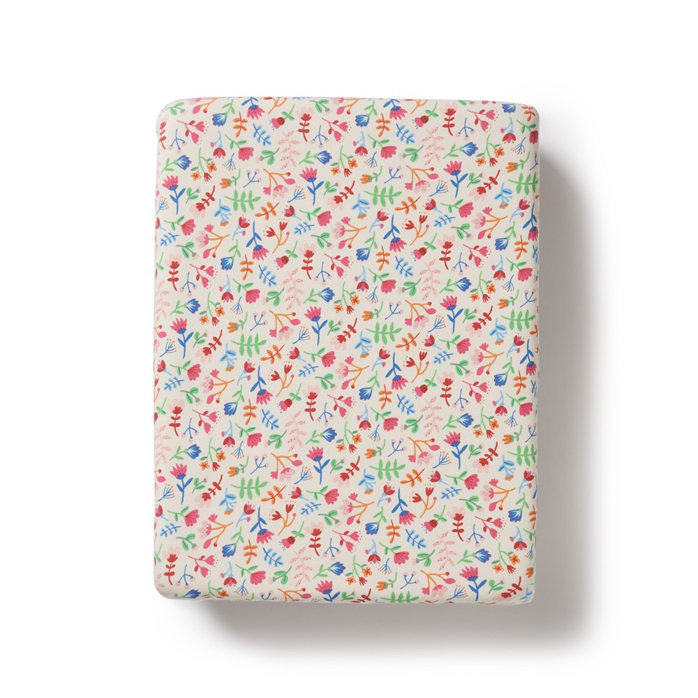 Organic Cotton Bassinet Sheet for Baby Crib - Soft, Breathable & Hypoallergenic - Perfect for Nursery, Travel & Co-Sleeping
