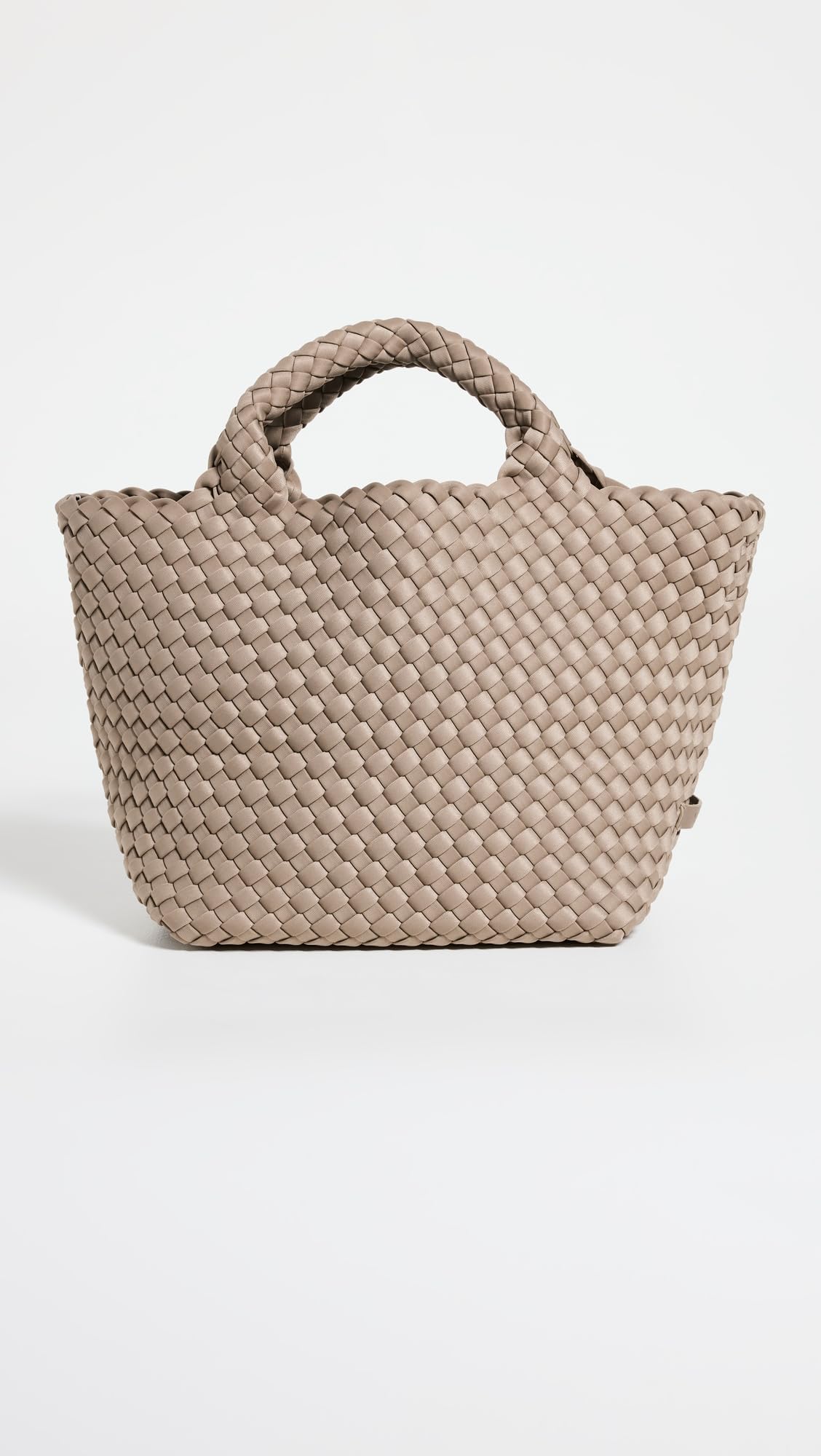 Naghedi Women's St Barths Small Tote Bag - Stylish & Lightweight Beach Tote for Travel, Shopping & Everyday Use