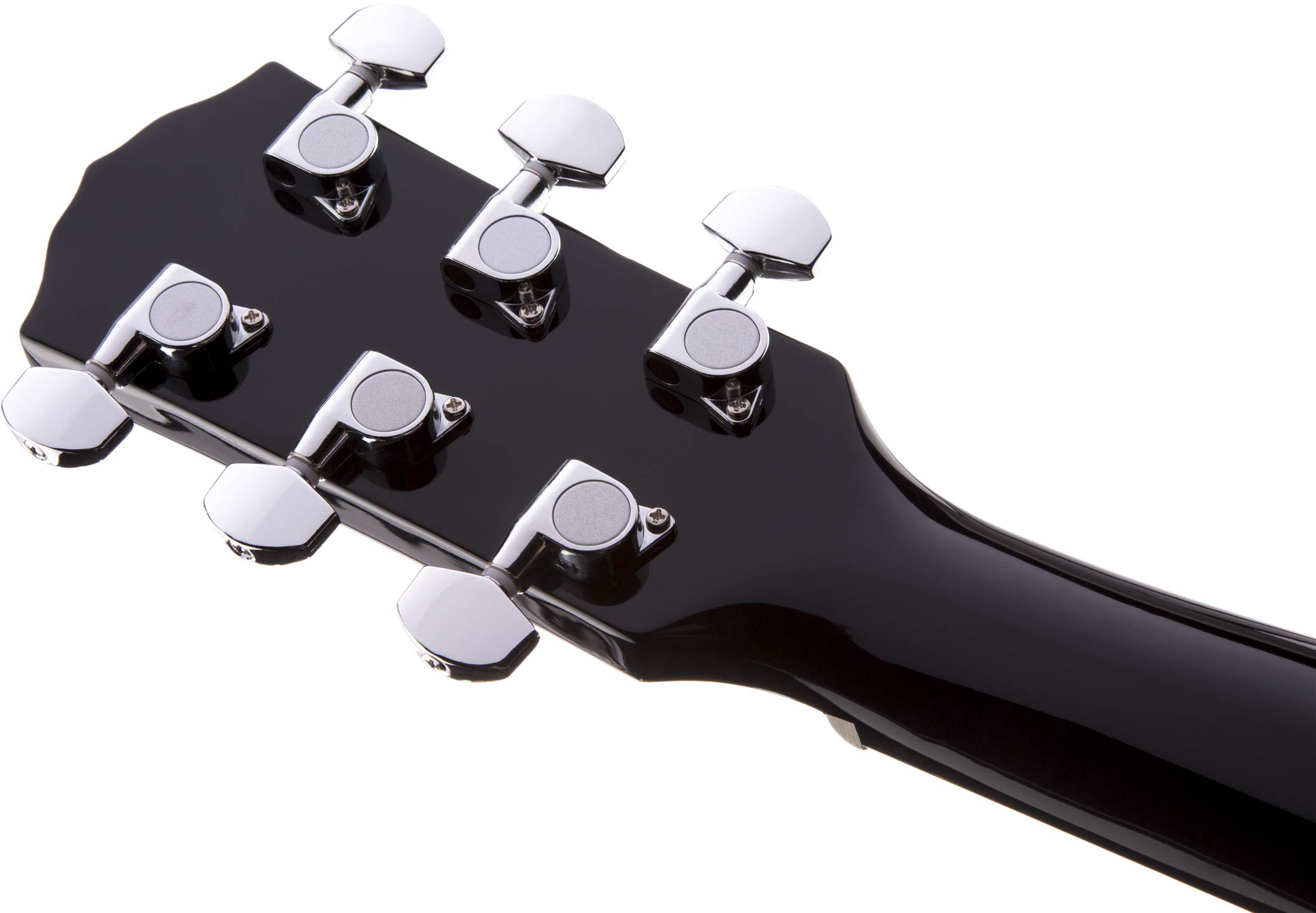 Fender CD-60 Dreadnought Acoustic Guitar Bundle - Black with Hard Case, Strap, Tuner, Strings, Picks & Instructional Materials | Perfect for Beginners, Live Performances & Home Practice
