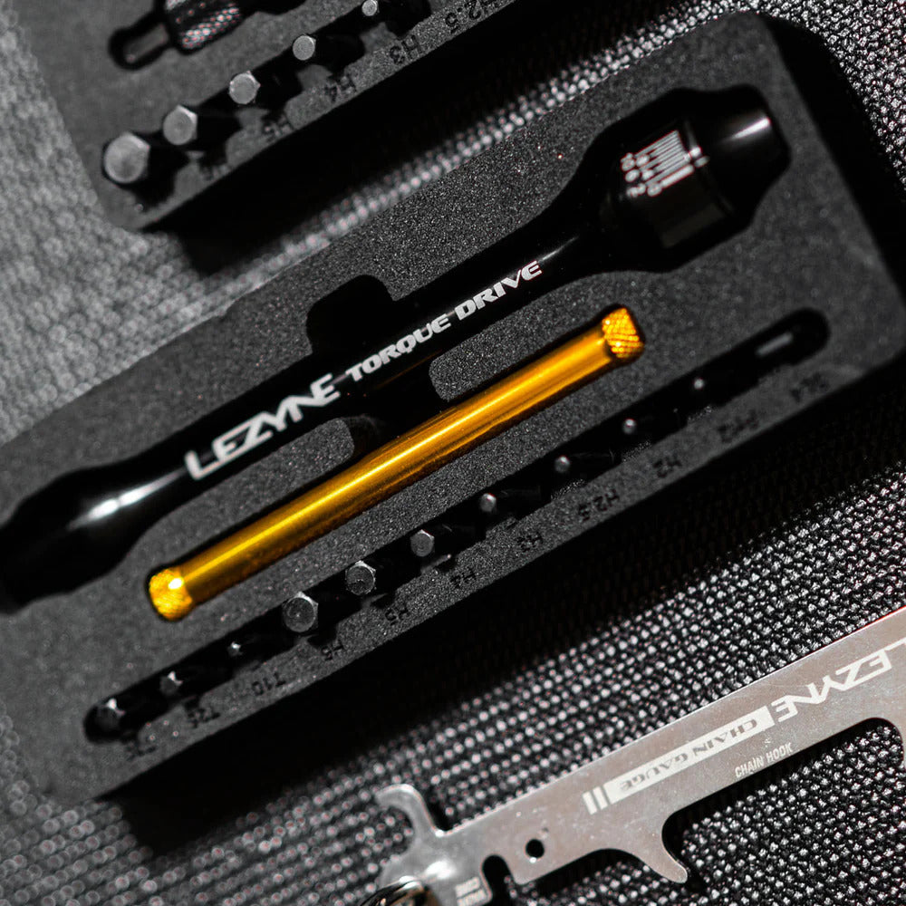 Lezyne Torque Driver - High Precision Bike Tool for Professional Cyclists | Perfect for Road & Mountain Bike Maintenance & Repairs