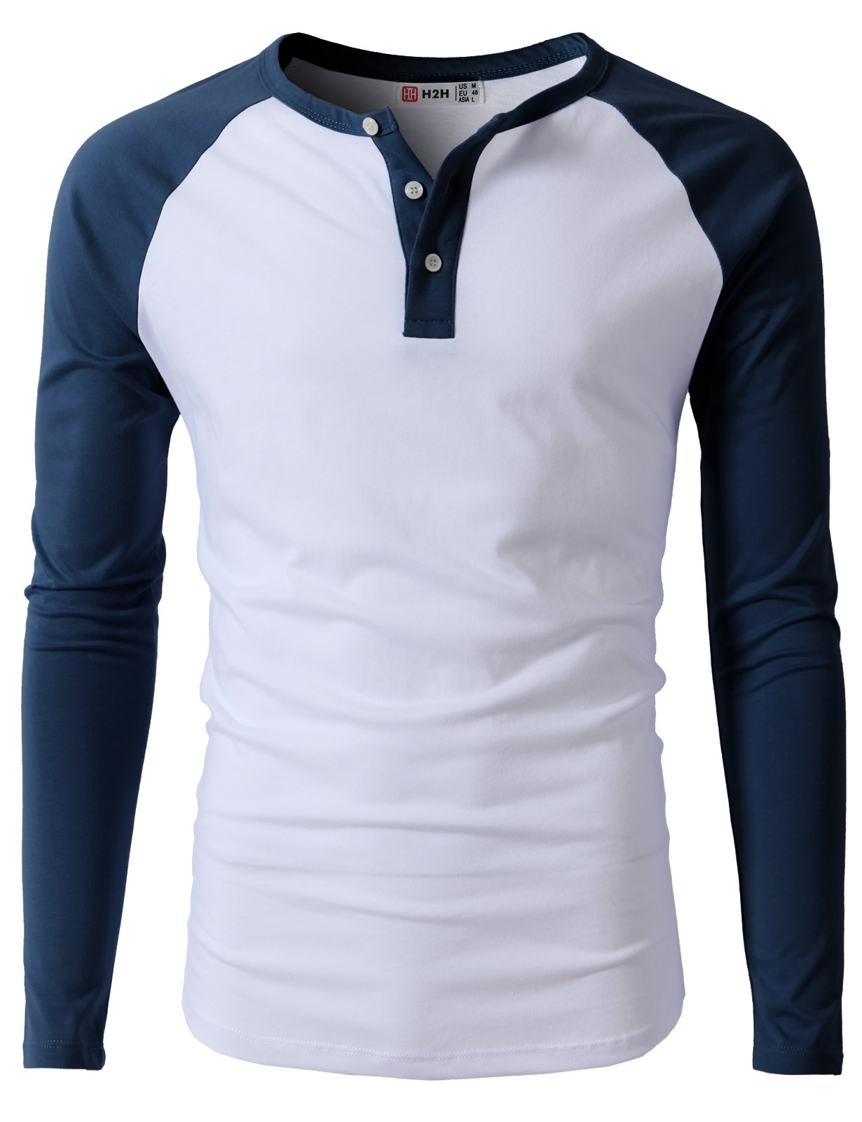Men's Casual Slim Fit Henley & Baseball T-Shirts | Short, 3/4 & Long Sleeve Jersey Tees | Perfect for Everyday Wear, Gym & Outdoor Activities