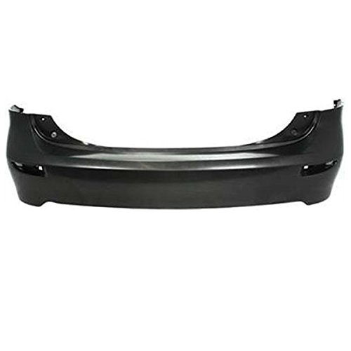 2006-2010 Mazda5 Rear Bumper Cover Replacement - OEM Style Fit Without Sensor Holes (Part #MA1100182 CC4350221CBB) - Perfect for Accident Repair & Vehicle Restoration