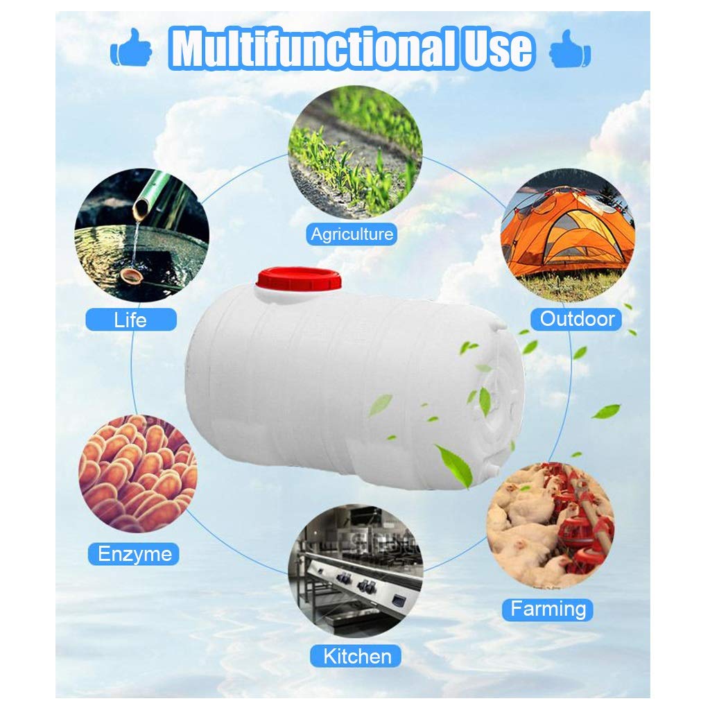 50L/100L/150L/200L Portable Water Storage Tank - Outdoor Camping & Hiking Water Container Jug for Emergency, RV, Travel & Survival Water Supply