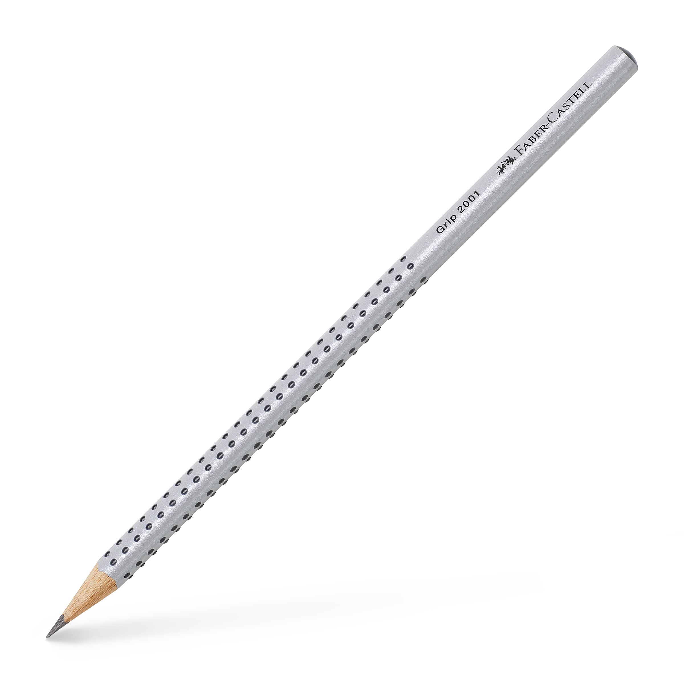 Faber-Castell Grip 2001 Mechanical Pencil 2H - Premium Drafting & Writing Tool for Artists, Students & Professionals - Perfect for Sketching, Note-Taking & Technical Drawing