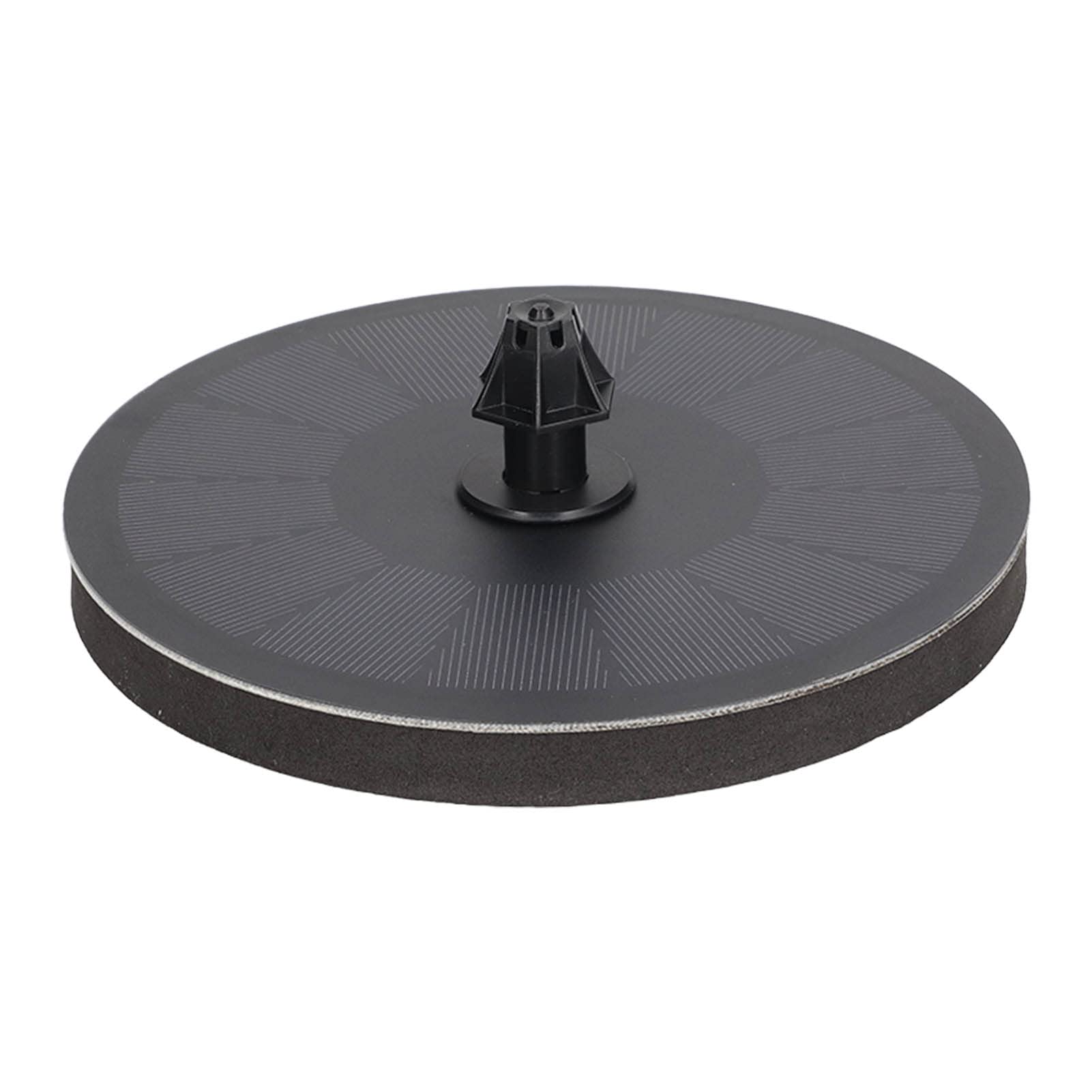 Uxsiya Solar Water Pump - 7V 2.2W High Efficiency Automatic Solar Fountain Pump for Garden, Pond, Pool & Outdoor Water Features | Eco-Friendly Solar Powered Water Circulation
