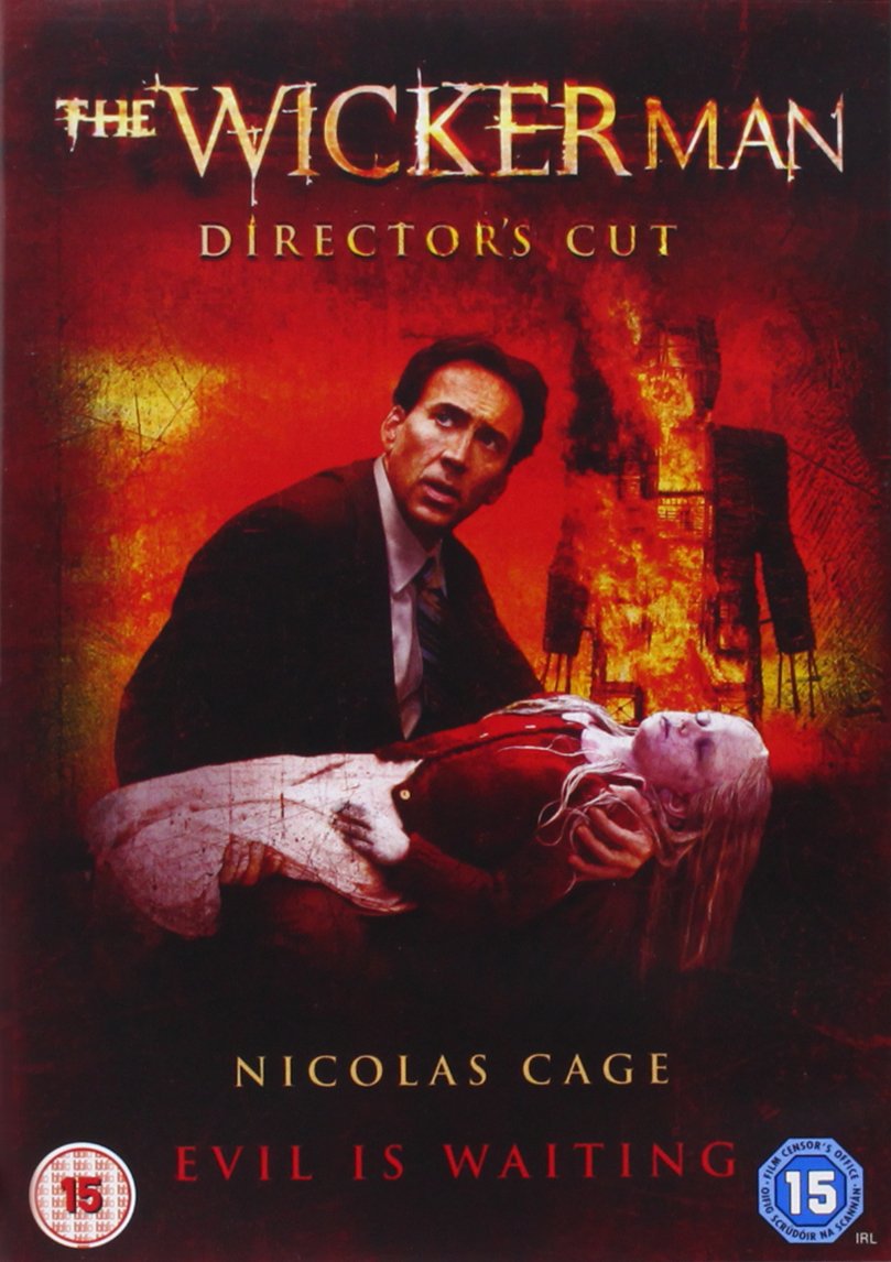 The Wicker Man - Director's Cut | Classic Horror Thriller Movie | Perfect for Halloween Movie Nights & Cult Film Collections