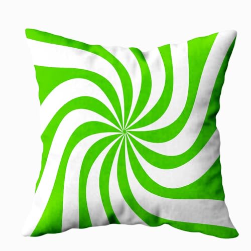 Green White